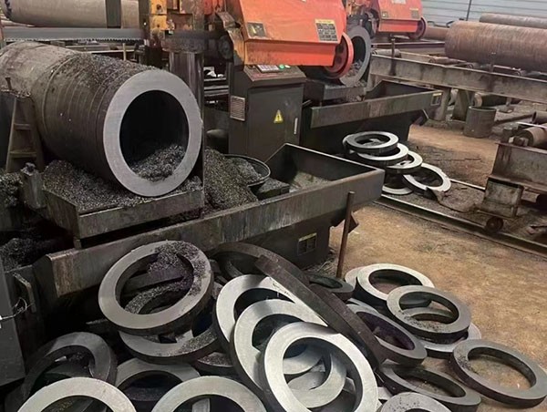 青原零售 42CrMo无缝管 切割下料 试样采购